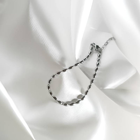 The Bead Chain Bracelet