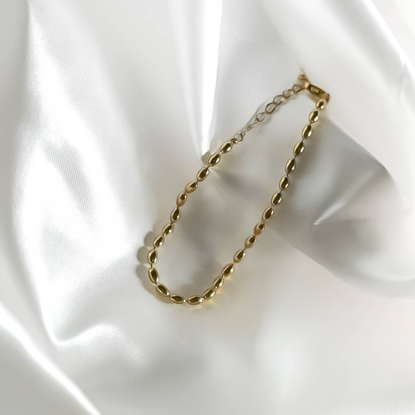 The Bead Chain Bracelet