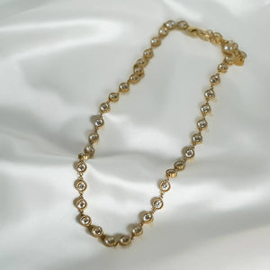 The Celina Tennis Stone Necklace