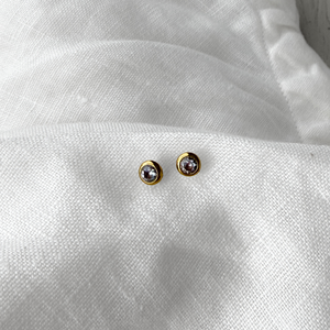 The Circle Stone Studs