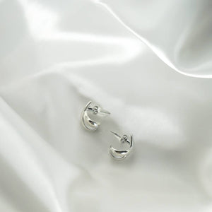 The Cross Bar Earrings