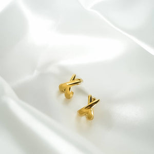 The Cross Bar Earrings