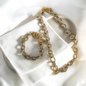 The Fuse Mixed Metal Chain Necklace