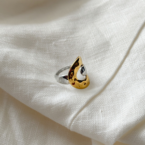 The Fuse Mixed Metal Ring