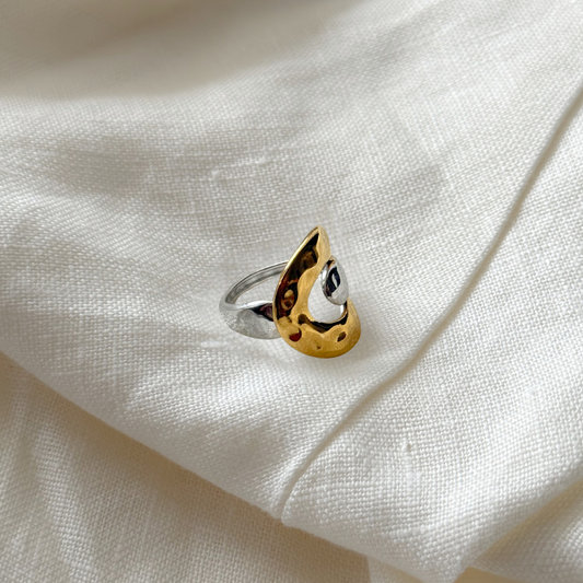 The Fuse Mixed Metal Ring