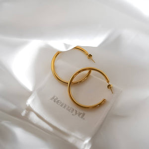 The Hoop Classic Earrings