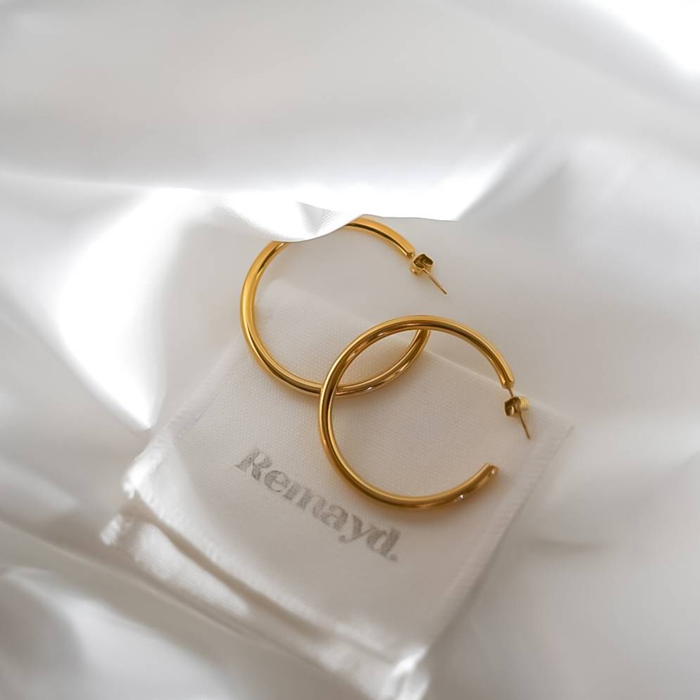 The Hoop Classic Earrings