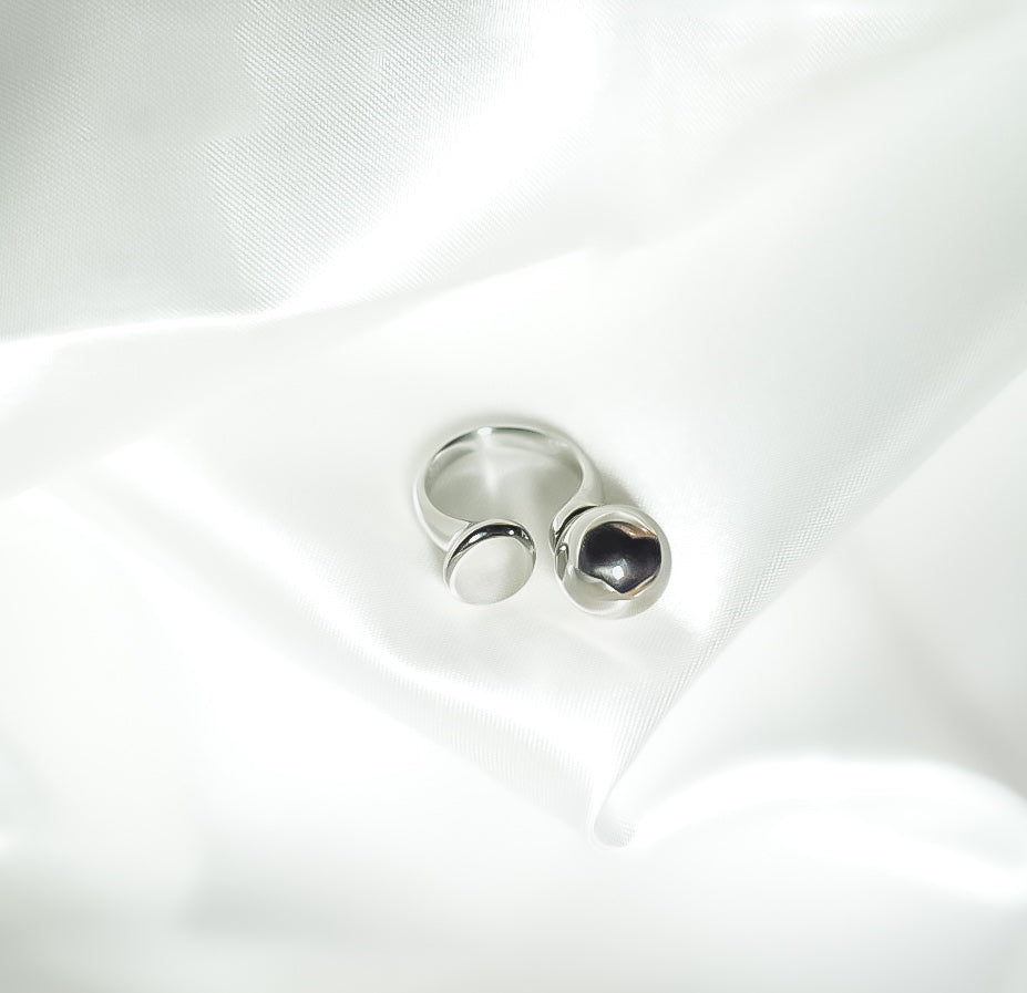 The Orbit Statement Ring