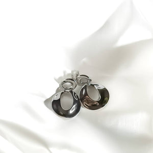 The Ripple Molten Earrings