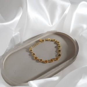 The Romi Hammered Bracelet