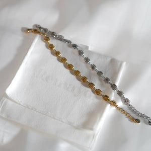 The Romi Hammered Bracelet