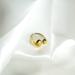 The Selene Dome Ring