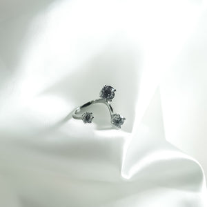 The Sia Open Stone Ring