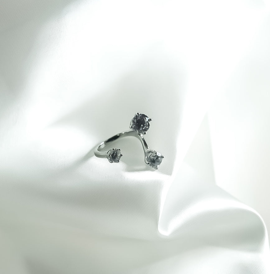 The Sia Open Stone Ring