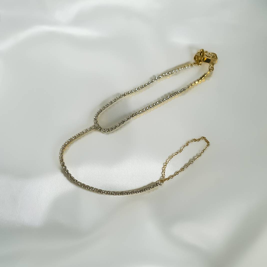 The Tennis Hand Chain