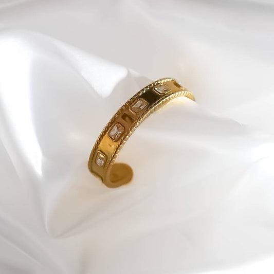 The Valora Stone Bangle
