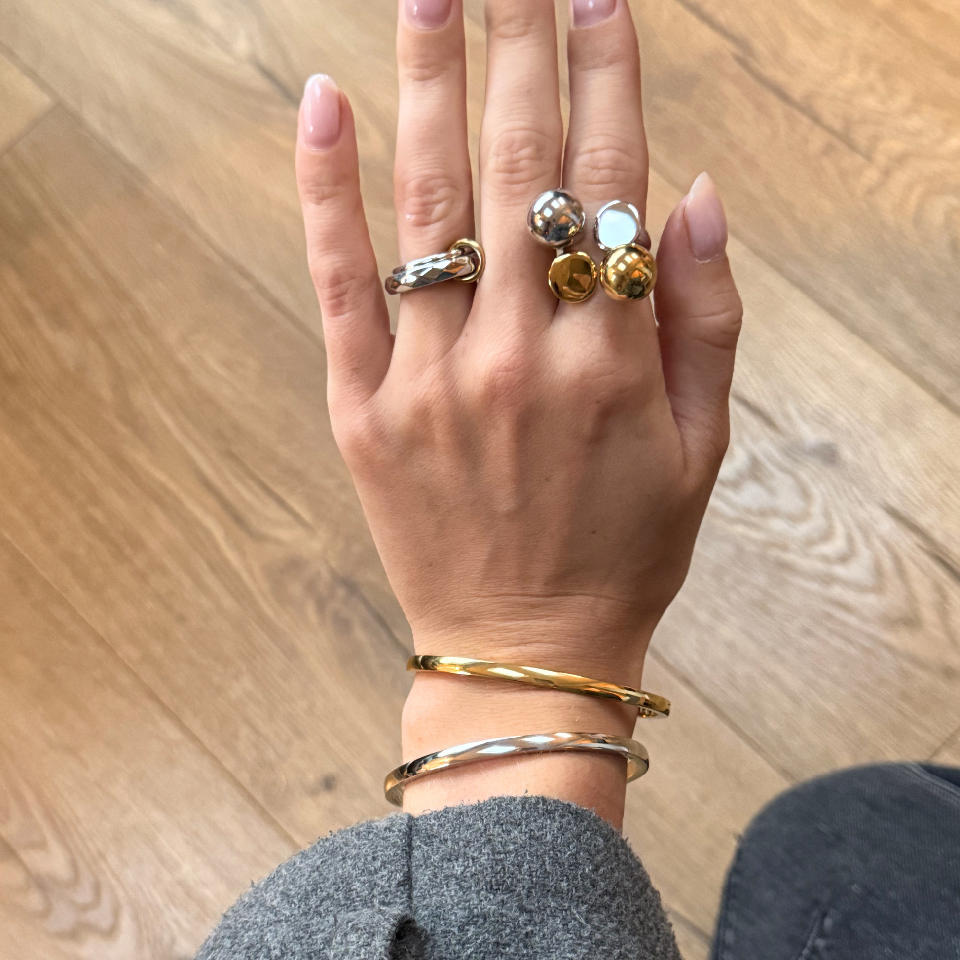 The Orbit Statement Ring