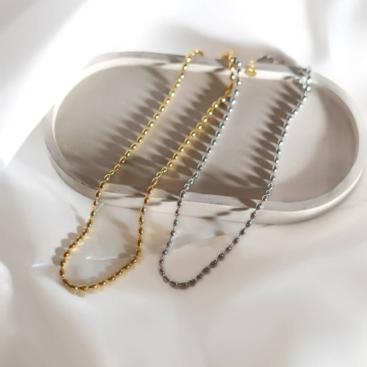The Bead Chain Necklace