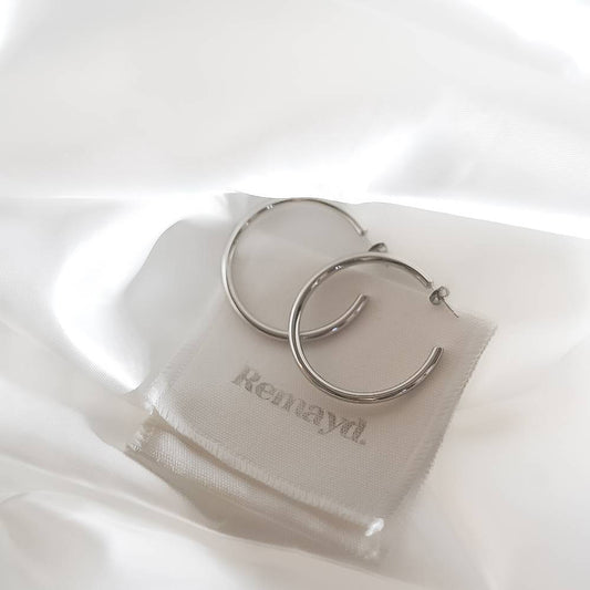 The Hoop Classic Earrings