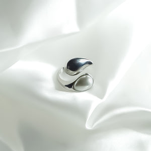 The Opal Pearl Wrap Ring