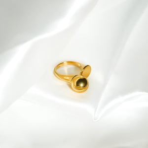 The Orbit Statement Ring