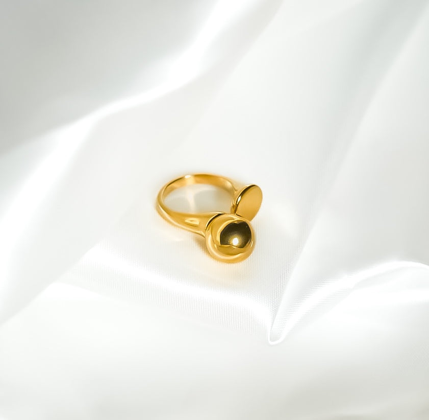 The Orbit Statement Ring