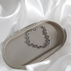 The Romi Hammered Bracelet