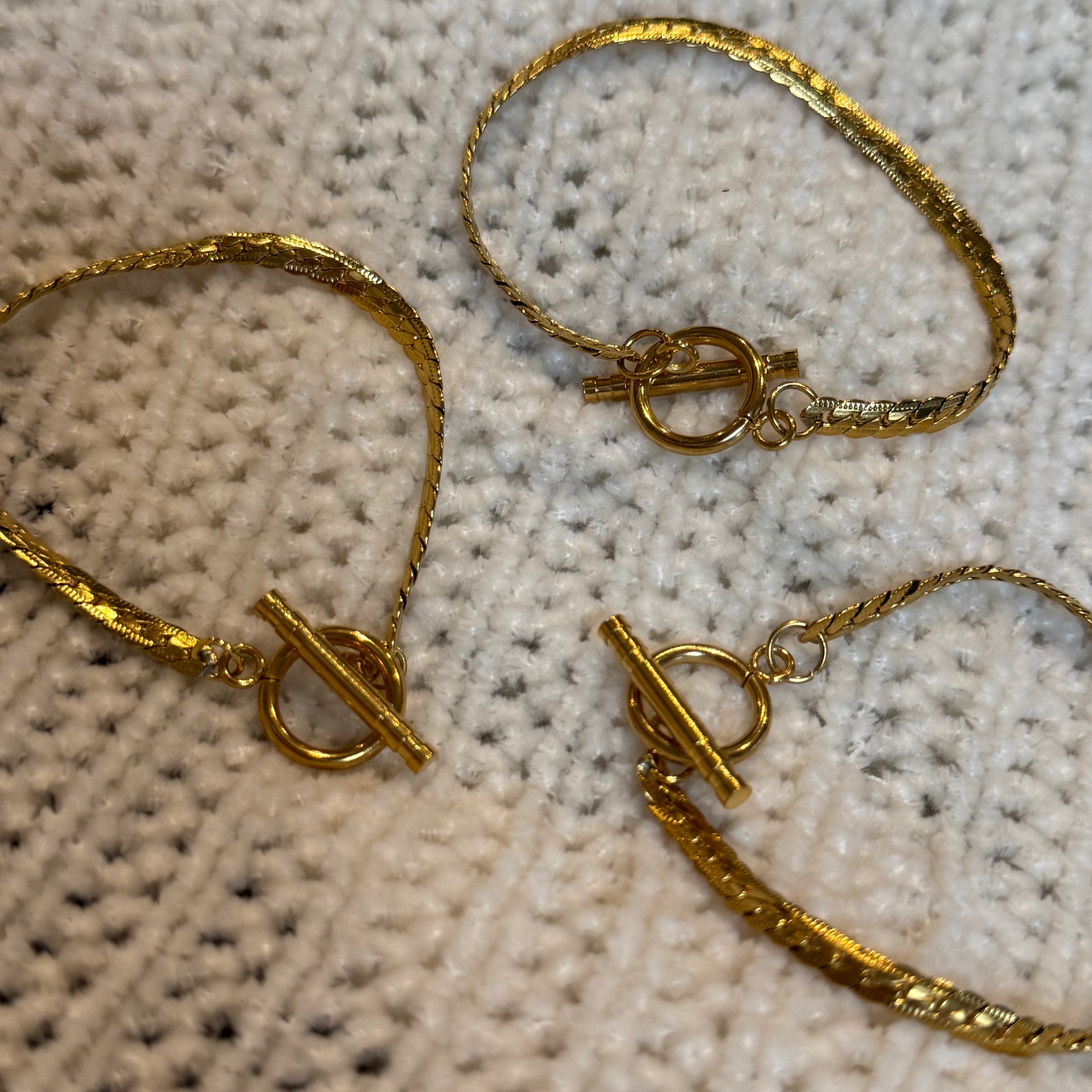 The Stacking Curb Chain Bracelet
