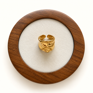 The Primrose Molten Ring