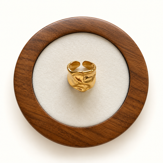 The Primrose Molten Ring