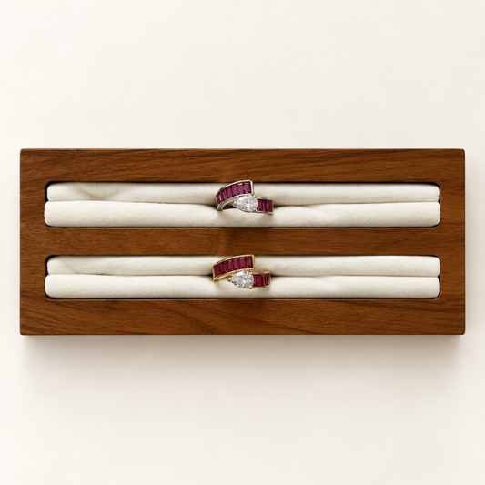 The Rosa Pink Stone Ring
