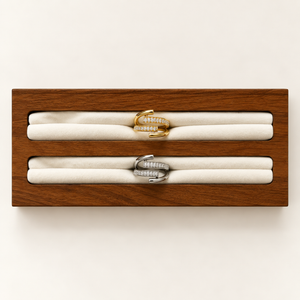The Zara Double Stone Ring