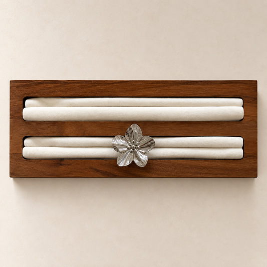 The Blossom Chunky Flower Ring