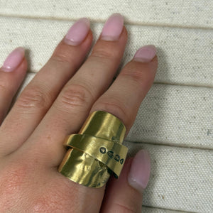 The Gold Spoon Ring