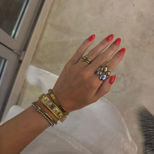The Selene Dome Ring