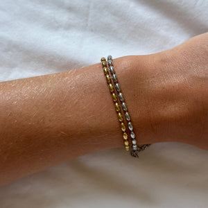 The Bead Chain Bracelet