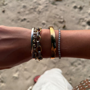 The Fuse Mixed Metal Chain Bracelet