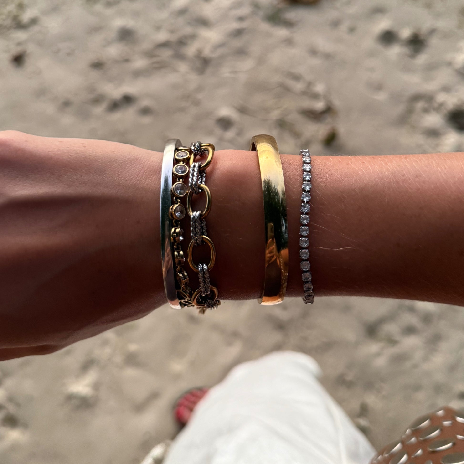 The Fuse Mixed Metal Chain Bracelet