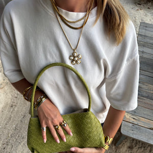 The Bloom Flower Pendant Necklace