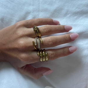 The Sol Spinner Ring
