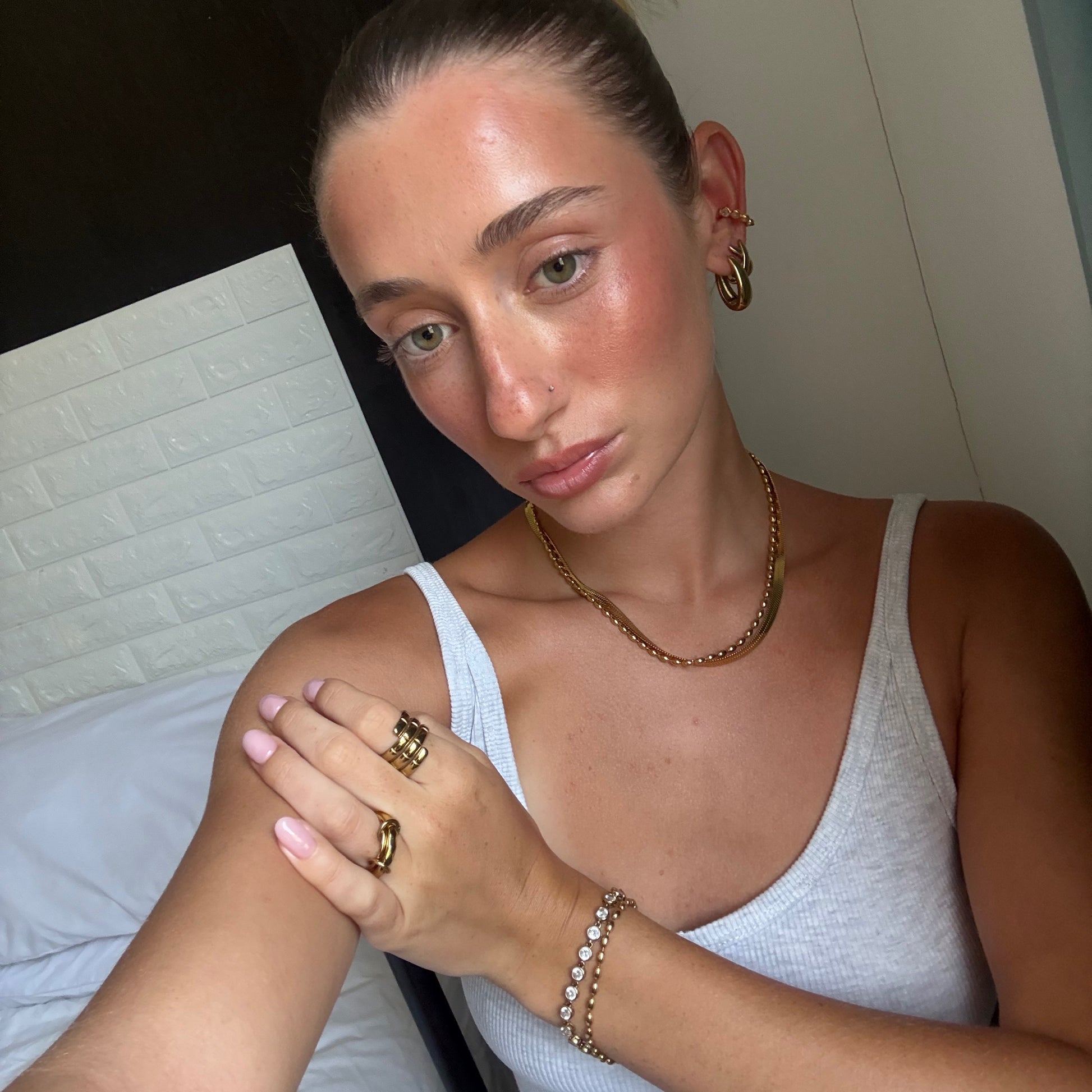 The Bead Chain Necklace