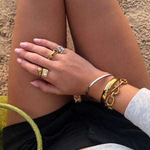 The Sol Spinner Ring