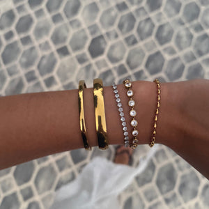 The Bead Chain Bracelet