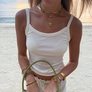 The Snake Chain Necklace
