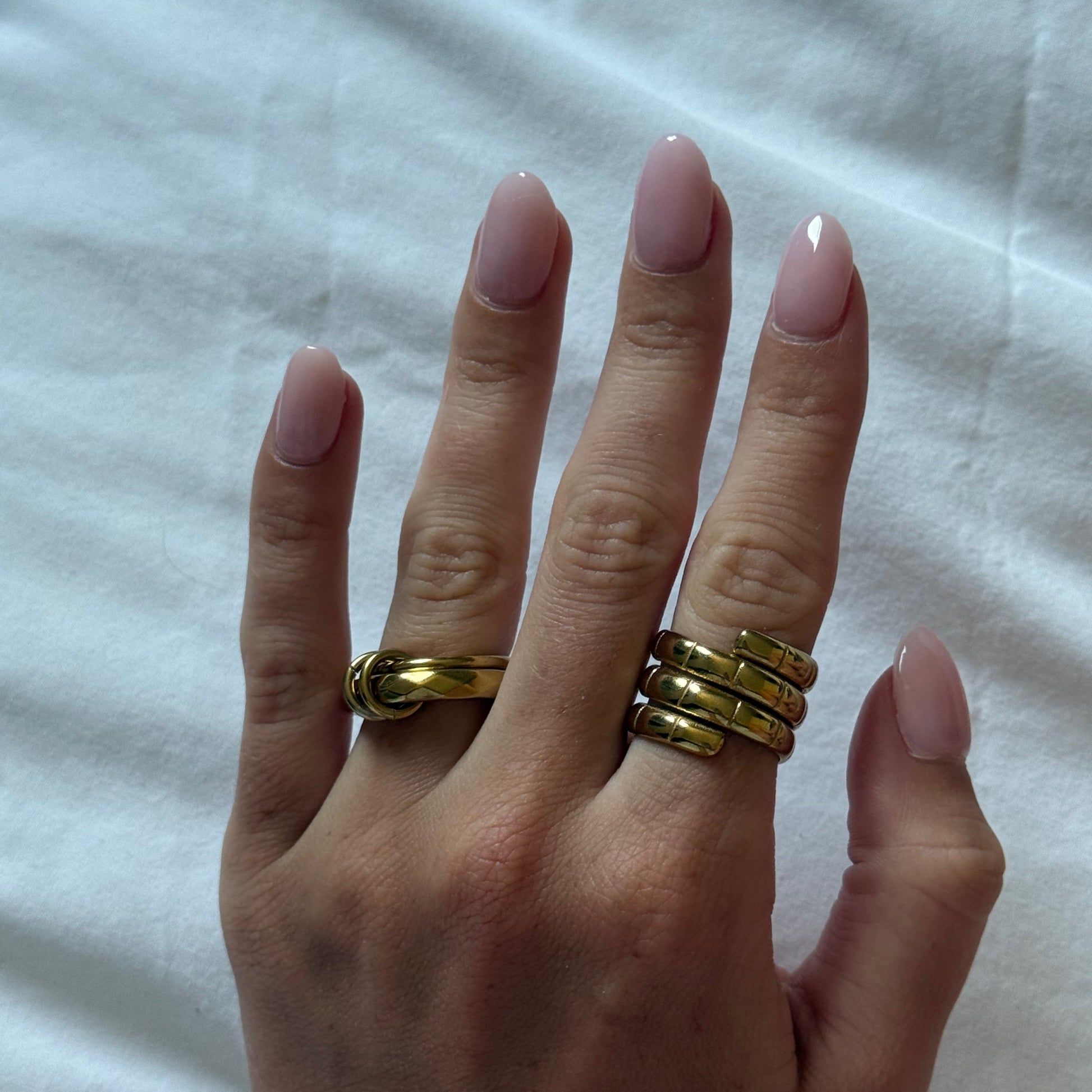 The Sol Spinner Ring