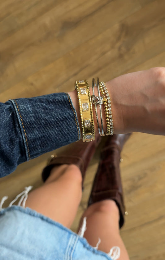 The Knot Bangle
