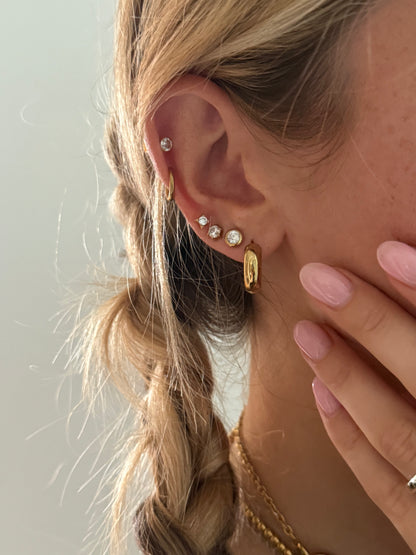 The Circle Studs