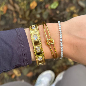 The Court Tennis Bracelet