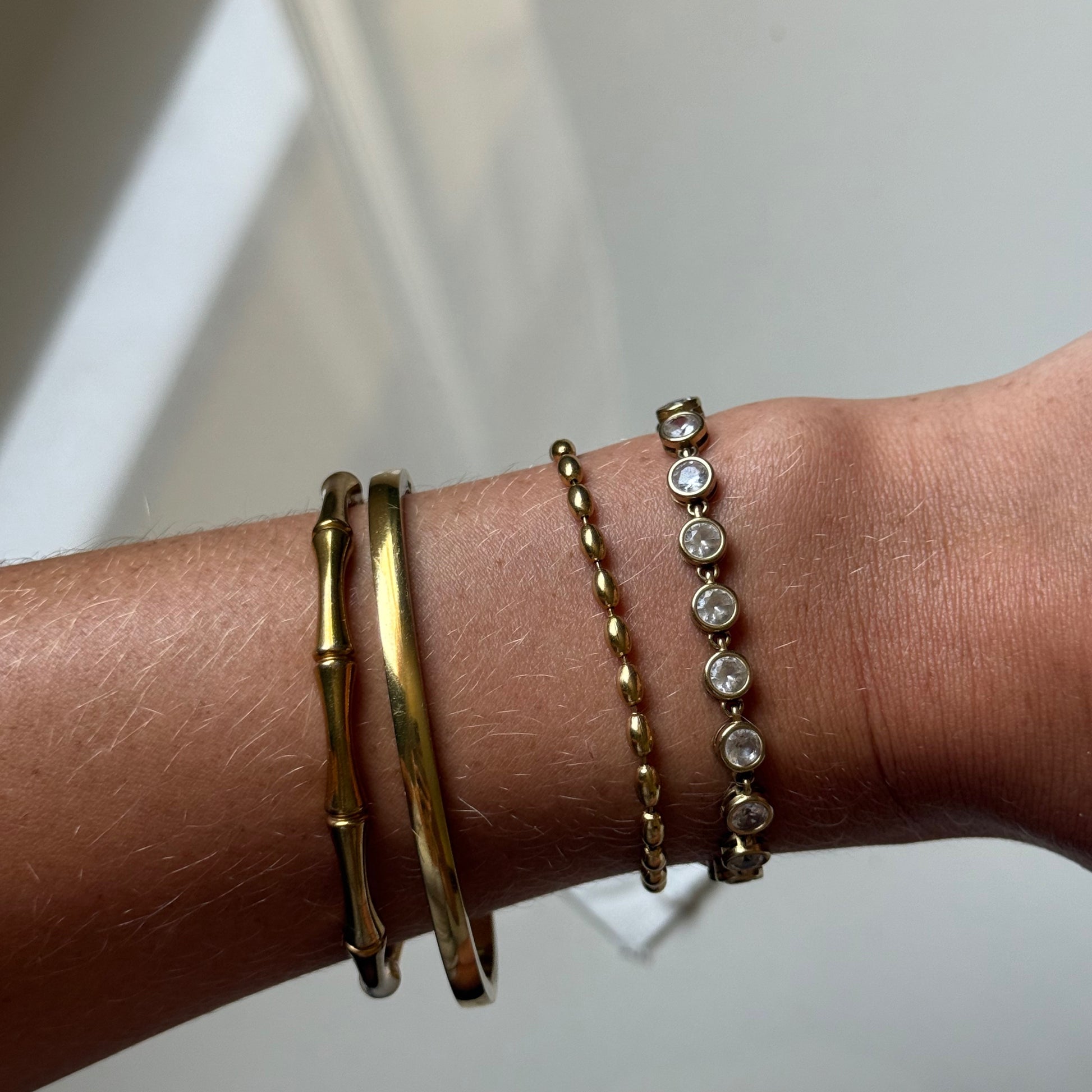 The Bead Chain Bracelet