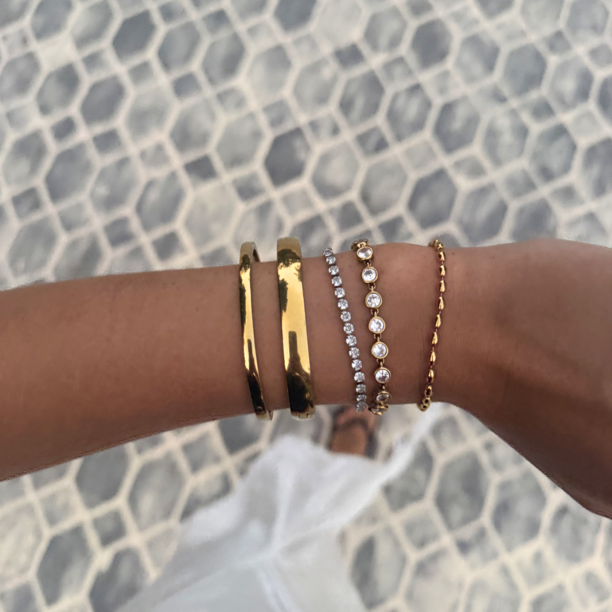 The Nova Classic Stacking Bangle